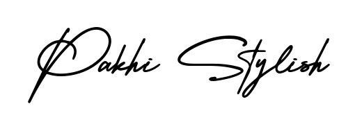 Practice writing Pakhi Stylish with the flow of AmerikaSignatureDemo-Regular lettering. A fantastic source of inspiration for developing your personal signature style. Pakhi Stylish signature style 3 images and pictures png