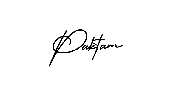 AmerikaSignatureDemo-Regular is a professional signature style that is perfect for those who want to add a touch of class to their signature. It is also a great choice for those who want to make their signature more unique. Get Paktam name to fancy signature for free. Paktam signature style 3 images and pictures png