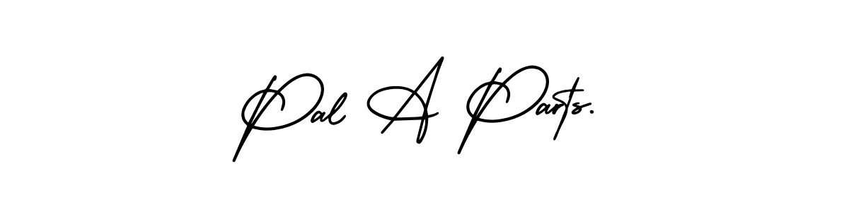 Also we have Pal A Parts. name is the best signature style. Create professional handwritten signature collection using AmerikaSignatureDemo-Regular autograph style. Pal A Parts. signature style 3 images and pictures png