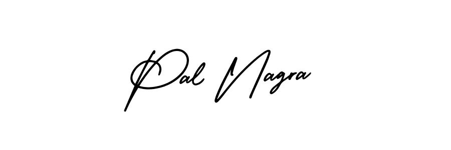 You should practise on your own different ways (AmerikaSignatureDemo-Regular) to write your name (Pal Nagra) in signature. don't let someone else do it for you. Pal Nagra signature style 3 images and pictures png