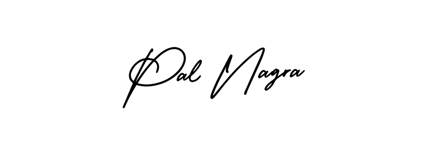 You should practise on your own different ways (AmerikaSignatureDemo-Regular) to write your name (Pal Nagra) in signature. don't let someone else do it for you. Pal Nagra signature style 3 images and pictures png