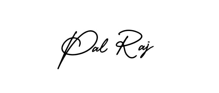 How to Draw Pal Raj signature style? AmerikaSignatureDemo-Regular is a latest design signature styles for name Pal Raj. Pal Raj signature style 3 images and pictures png