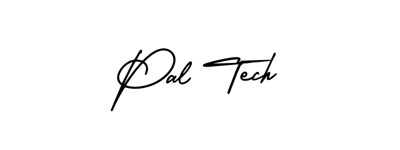 Make a beautiful signature design for name Pal Tech. With this signature (AmerikaSignatureDemo-Regular) style, you can create a handwritten signature for free. Pal Tech signature style 3 images and pictures png