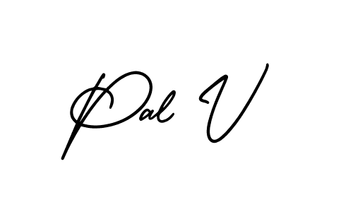 This is the best signature style for the Pal V name. Also you like these signature font (AmerikaSignatureDemo-Regular). Mix name signature. Pal V signature style 3 images and pictures png