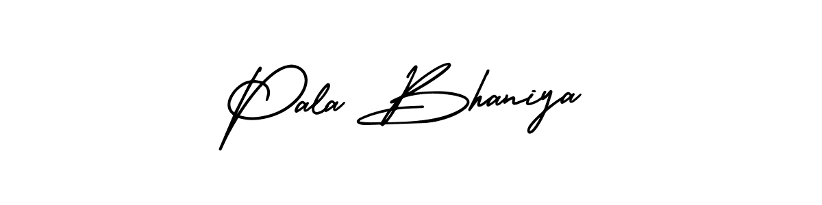 You can use this online signature creator to create a handwritten signature for the name Pala Bhaniya. This is the best online autograph maker. Pala Bhaniya signature style 3 images and pictures png