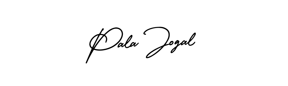 This is the best signature style for the Pala Jogal name. Also you like these signature font (AmerikaSignatureDemo-Regular). Mix name signature. Pala Jogal signature style 3 images and pictures png