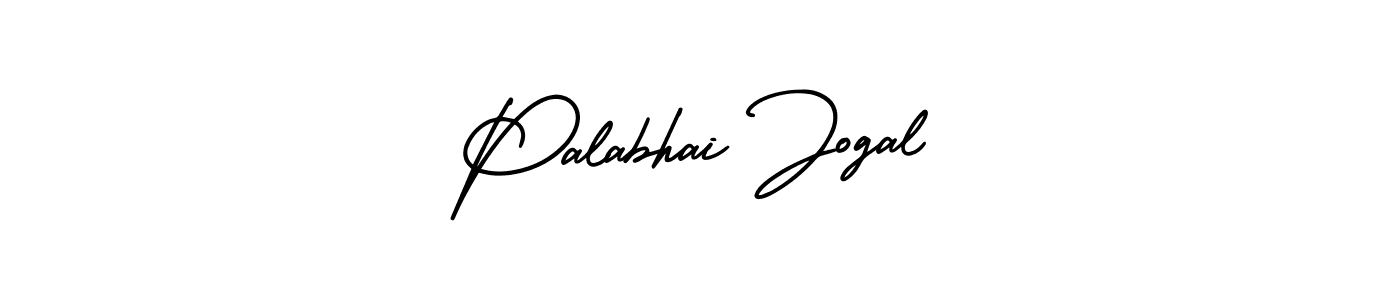 Also You can easily find your signature by using the search form. We will create Palabhai Jogal name handwritten signature images for you free of cost using AmerikaSignatureDemo-Regular sign style. Palabhai Jogal signature style 3 images and pictures png