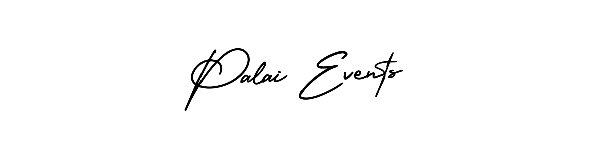 Check out images of Autograph of Palai Events name. Actor Palai Events Signature Style. AmerikaSignatureDemo-Regular is a professional sign style online. Palai Events signature style 3 images and pictures png