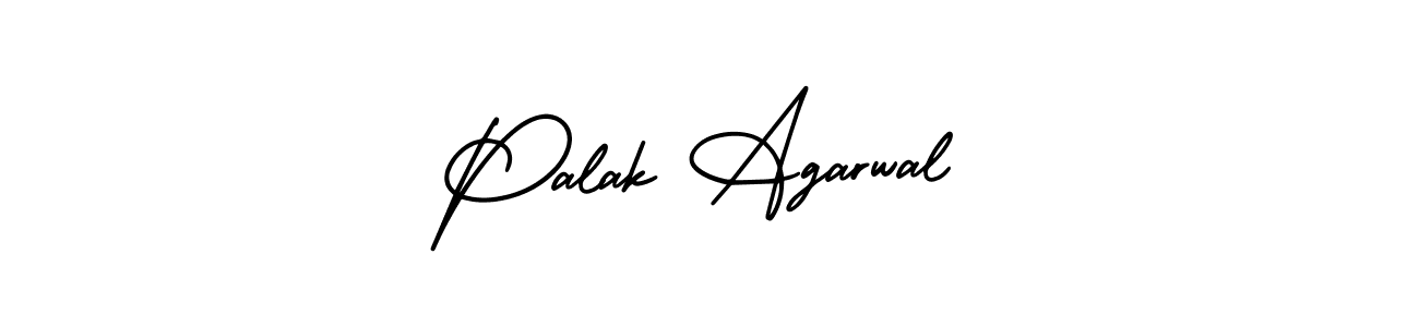 It looks lik you need a new signature style for name Palak Agarwal. Design unique handwritten (AmerikaSignatureDemo-Regular) signature with our free signature maker in just a few clicks. Palak Agarwal signature style 3 images and pictures png