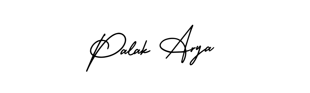 Make a beautiful signature design for name Palak Arya. Use this online signature maker to create a handwritten signature for free. Palak Arya signature style 3 images and pictures png