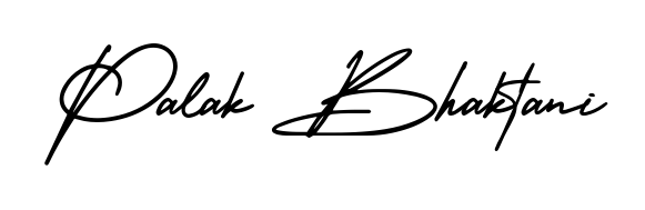 How to Draw Palak Bhaktani signature style? AmerikaSignatureDemo-Regular is a latest design signature styles for name Palak Bhaktani. Palak Bhaktani signature style 3 images and pictures png