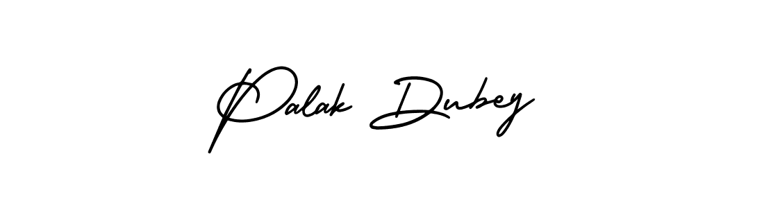 Make a beautiful signature design for name Palak Dubey. With this signature (AmerikaSignatureDemo-Regular) style, you can create a handwritten signature for free. Palak Dubey signature style 3 images and pictures png