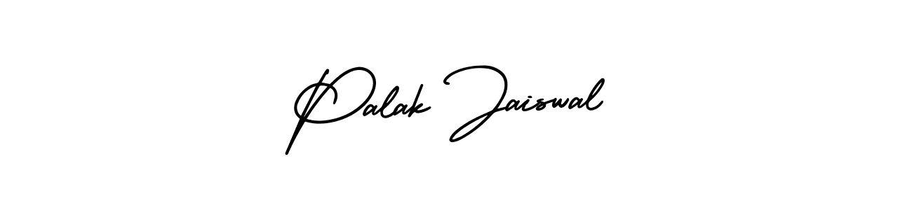 Make a beautiful signature design for name Palak Jaiswal. With this signature (AmerikaSignatureDemo-Regular) style, you can create a handwritten signature for free. Palak Jaiswal signature style 3 images and pictures png