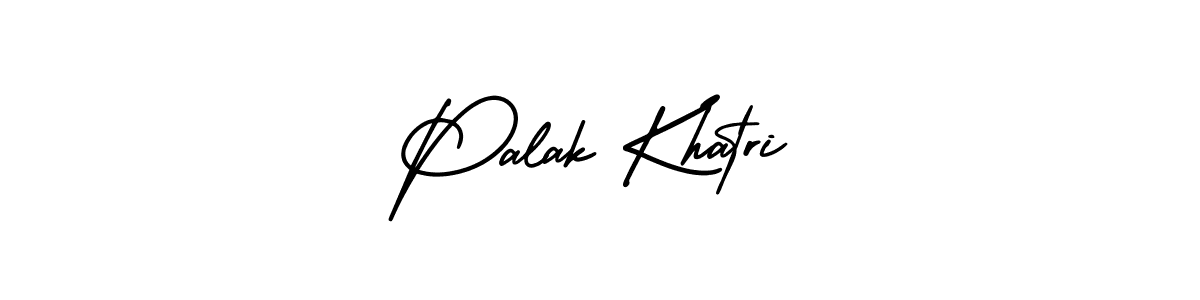 Also we have Palak Khatri name is the best signature style. Create professional handwritten signature collection using AmerikaSignatureDemo-Regular autograph style. Palak Khatri signature style 3 images and pictures png