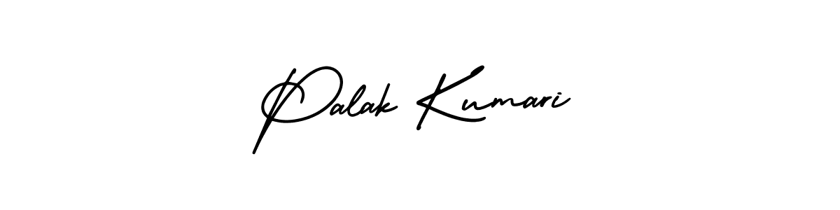 The best way (AmerikaSignatureDemo-Regular) to make a short signature is to pick only two or three words in your name. The name Palak Kumari include a total of six letters. For converting this name. Palak Kumari signature style 3 images and pictures png