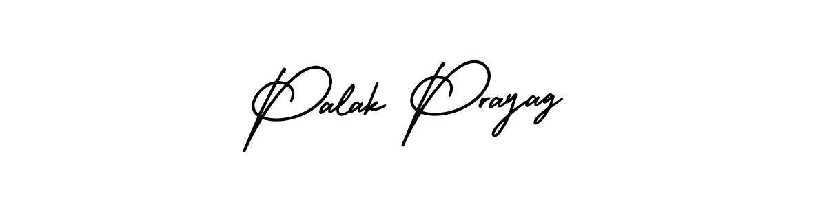 How to make Palak Prayag signature? AmerikaSignatureDemo-Regular is a professional autograph style. Create handwritten signature for Palak Prayag name. Palak Prayag signature style 3 images and pictures png