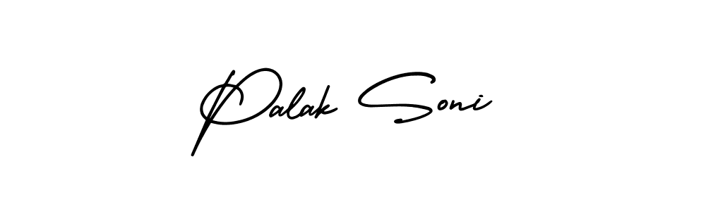 Best and Professional Signature Style for Palak Soni. AmerikaSignatureDemo-Regular Best Signature Style Collection. Palak Soni signature style 3 images and pictures png