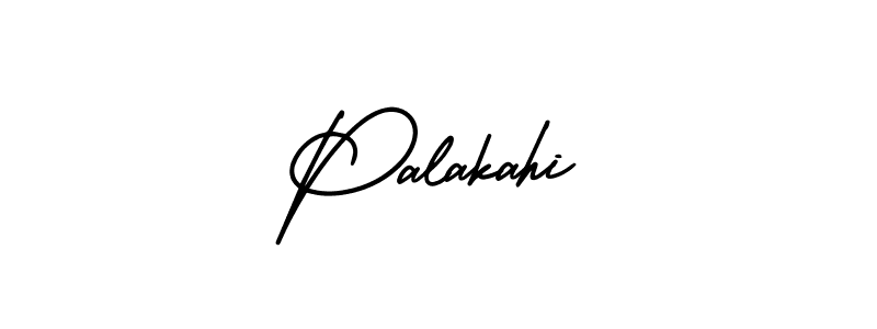 Palakahi stylish signature style. Best Handwritten Sign (AmerikaSignatureDemo-Regular) for my name. Handwritten Signature Collection Ideas for my name Palakahi. Palakahi signature style 3 images and pictures png