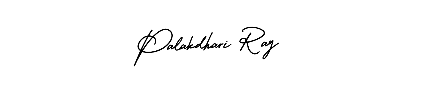 Palakdhari Ray stylish signature style. Best Handwritten Sign (AmerikaSignatureDemo-Regular) for my name. Handwritten Signature Collection Ideas for my name Palakdhari Ray. Palakdhari Ray signature style 3 images and pictures png