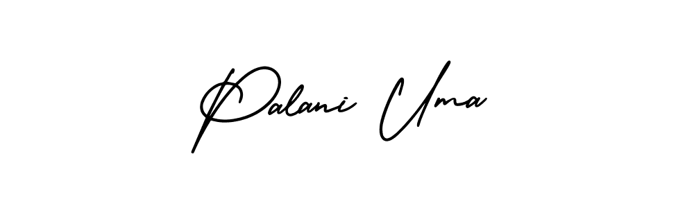 Once you've used our free online signature maker to create your best signature AmerikaSignatureDemo-Regular style, it's time to enjoy all of the benefits that Palani Uma name signing documents. Palani Uma signature style 3 images and pictures png