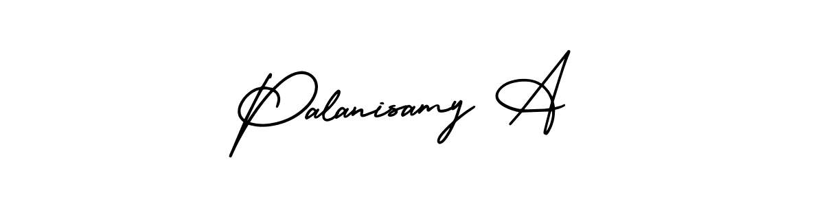 Best and Professional Signature Style for Palanisamy A. AmerikaSignatureDemo-Regular Best Signature Style Collection. Palanisamy A signature style 3 images and pictures png