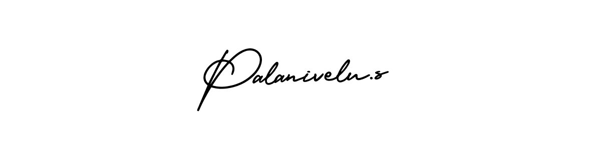 Make a beautiful signature design for name Palanivelu.s. Use this online signature maker to create a handwritten signature for free. Palanivelu.s signature style 3 images and pictures png
