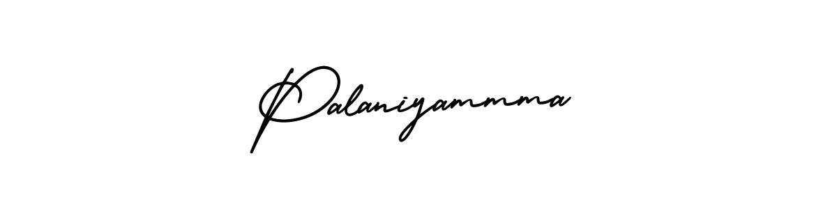 Also You can easily find your signature by using the search form. We will create Palaniyammma name handwritten signature images for you free of cost using AmerikaSignatureDemo-Regular sign style. Palaniyammma signature style 3 images and pictures png