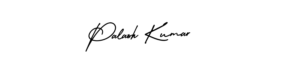 How to make Palash Kumar signature? AmerikaSignatureDemo-Regular is a professional autograph style. Create handwritten signature for Palash Kumar name. Palash Kumar signature style 3 images and pictures png