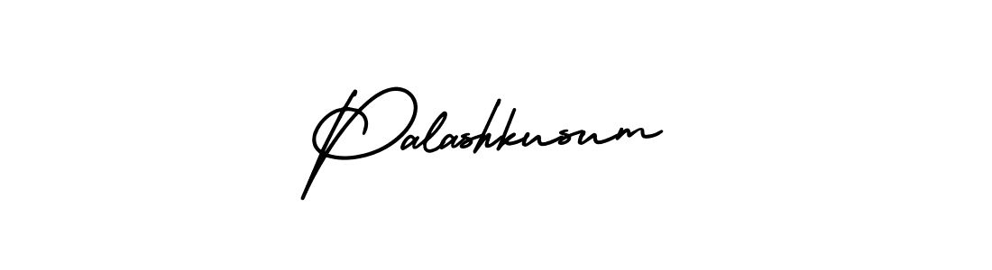 Make a beautiful signature design for name Palashkusum. With this signature (AmerikaSignatureDemo-Regular) style, you can create a handwritten signature for free. Palashkusum signature style 3 images and pictures png