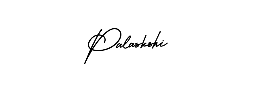 Palaskshi stylish signature style. Best Handwritten Sign (AmerikaSignatureDemo-Regular) for my name. Handwritten Signature Collection Ideas for my name Palaskshi. Palaskshi signature style 3 images and pictures png