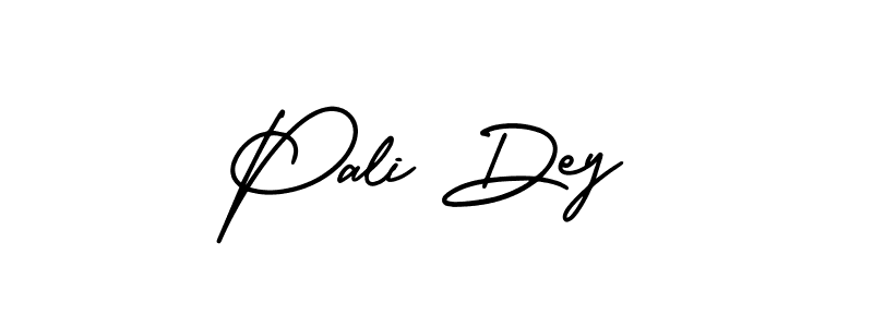 Check out images of Autograph of Pali Dey name. Actor Pali Dey Signature Style. AmerikaSignatureDemo-Regular is a professional sign style online. Pali Dey signature style 3 images and pictures png