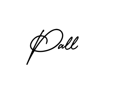 This is the best signature style for the Pall name. Also you like these signature font (AmerikaSignatureDemo-Regular). Mix name signature. Pall signature style 3 images and pictures png