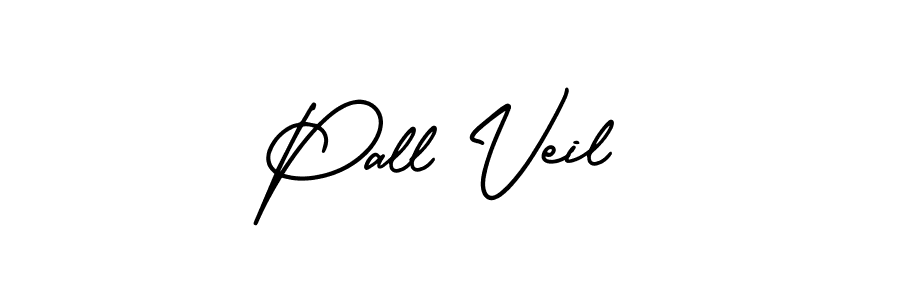 if you are searching for the best signature style for your name Pall Veil. so please give up your signature search. here we have designed multiple signature styles  using AmerikaSignatureDemo-Regular. Pall Veil signature style 3 images and pictures png