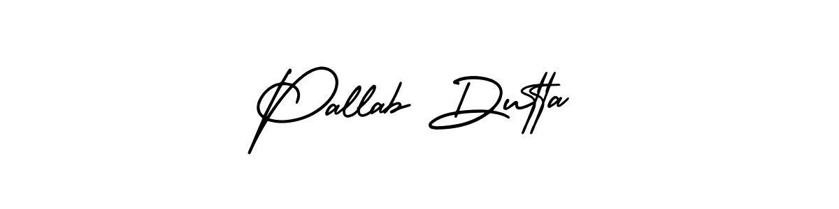 Make a beautiful signature design for name Pallab Dutta. Use this online signature maker to create a handwritten signature for free. Pallab Dutta signature style 3 images and pictures png