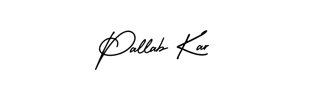 Similarly AmerikaSignatureDemo-Regular is the best handwritten signature design. Signature creator online .You can use it as an online autograph creator for name Pallab Kar. Pallab Kar signature style 3 images and pictures png