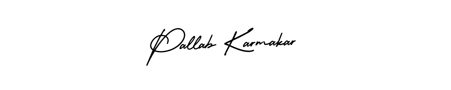 Check out images of Autograph of Pallab Karmakar name. Actor Pallab Karmakar Signature Style. AmerikaSignatureDemo-Regular is a professional sign style online. Pallab Karmakar signature style 3 images and pictures png