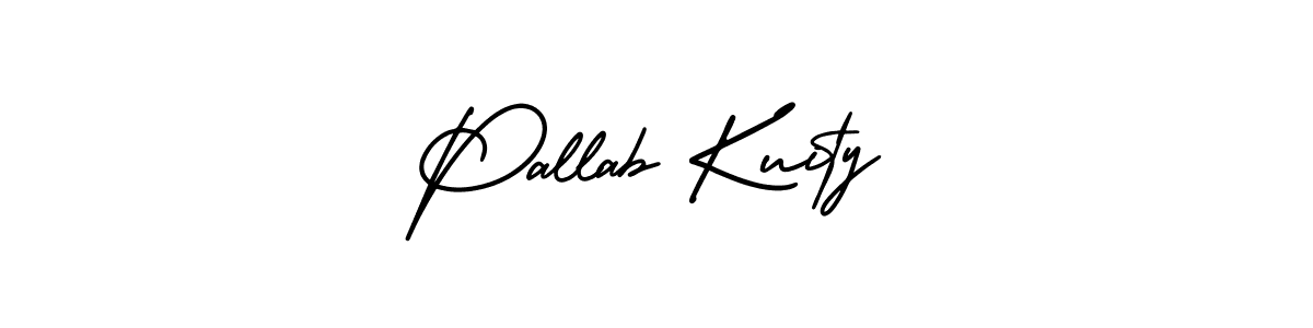 if you are searching for the best signature style for your name Pallab Kuity. so please give up your signature search. here we have designed multiple signature styles  using AmerikaSignatureDemo-Regular. Pallab Kuity signature style 3 images and pictures png