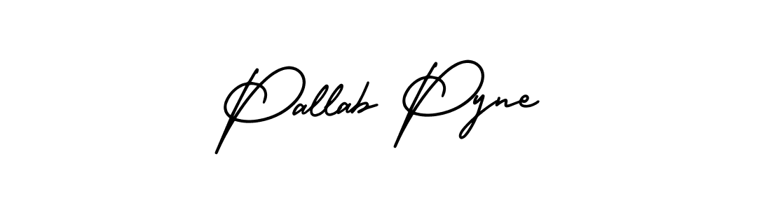 This is the best signature style for the Pallab Pyne name. Also you like these signature font (AmerikaSignatureDemo-Regular). Mix name signature. Pallab Pyne signature style 3 images and pictures png