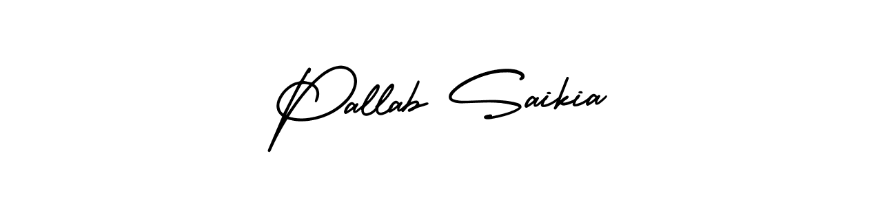 if you are searching for the best signature style for your name Pallab Saikia. so please give up your signature search. here we have designed multiple signature styles  using AmerikaSignatureDemo-Regular. Pallab Saikia signature style 3 images and pictures png