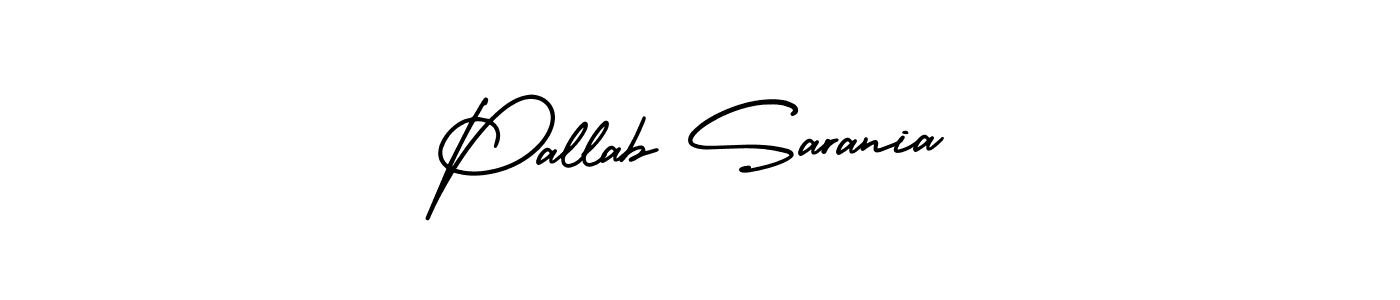 Check out images of Autograph of Pallab Sarania name. Actor Pallab Sarania Signature Style. AmerikaSignatureDemo-Regular is a professional sign style online. Pallab Sarania signature style 3 images and pictures png