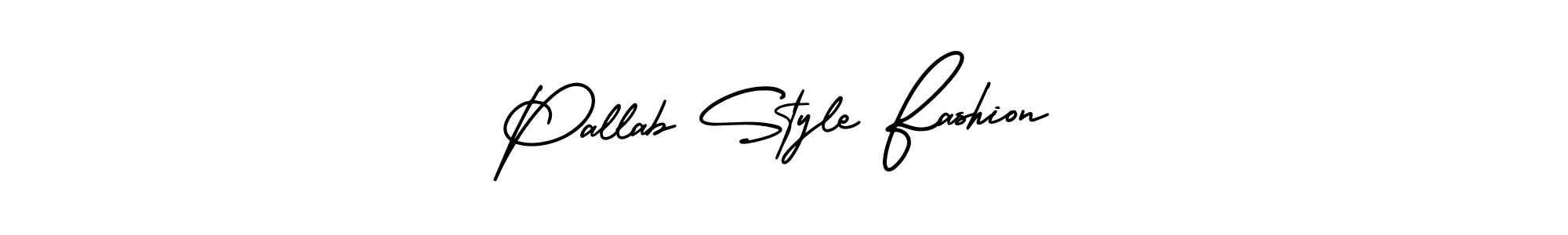 How to Draw Pallab Style Fashion signature style? AmerikaSignatureDemo-Regular is a latest design signature styles for name Pallab Style Fashion. Pallab Style Fashion signature style 3 images and pictures png