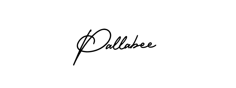 How to Draw Pallabee signature style? AmerikaSignatureDemo-Regular is a latest design signature styles for name Pallabee. Pallabee signature style 3 images and pictures png