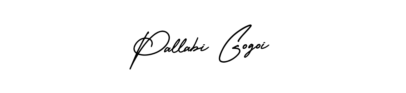 Also we have Pallabi Gogoi name is the best signature style. Create professional handwritten signature collection using AmerikaSignatureDemo-Regular autograph style. Pallabi Gogoi signature style 3 images and pictures png