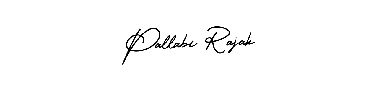 Use a signature maker to create a handwritten signature online. With this signature software, you can design (AmerikaSignatureDemo-Regular) your own signature for name Pallabi Rajak. Pallabi Rajak signature style 3 images and pictures png