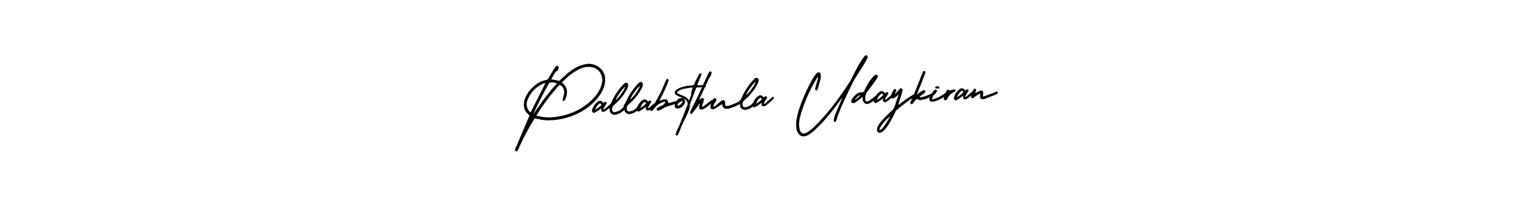 How to make Pallabothula Udaykiran signature? AmerikaSignatureDemo-Regular is a professional autograph style. Create handwritten signature for Pallabothula Udaykiran name. Pallabothula Udaykiran signature style 3 images and pictures png