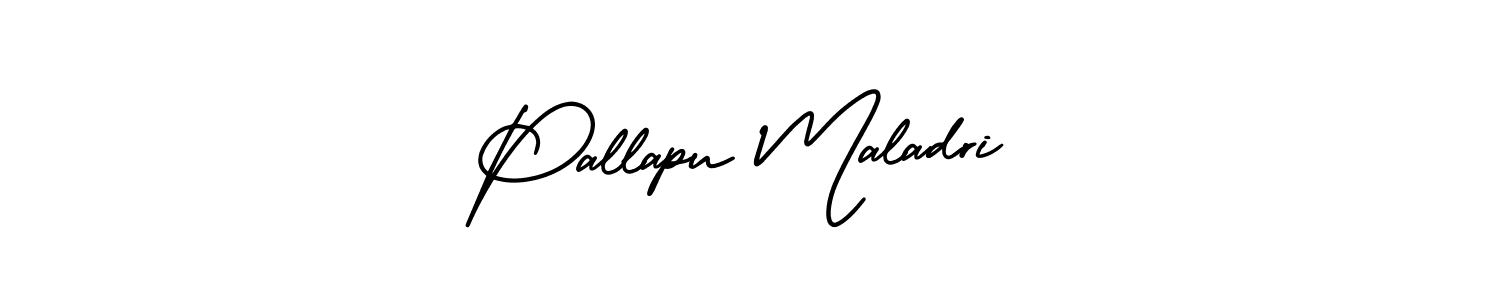 Make a beautiful signature design for name Pallapu Maladri. Use this online signature maker to create a handwritten signature for free. Pallapu Maladri signature style 3 images and pictures png