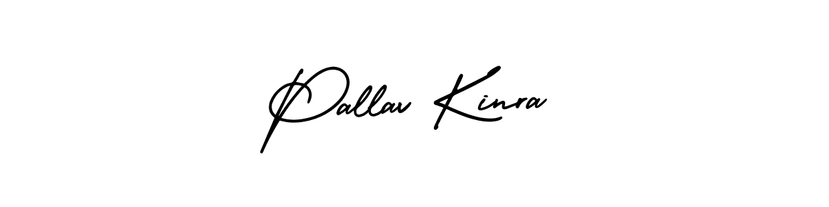 Make a short Pallav Kinra signature style. Manage your documents anywhere anytime using AmerikaSignatureDemo-Regular. Create and add eSignatures, submit forms, share and send files easily. Pallav Kinra signature style 3 images and pictures png