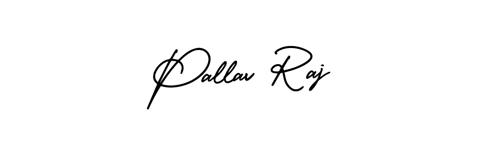 Use a signature maker to create a handwritten signature online. With this signature software, you can design (AmerikaSignatureDemo-Regular) your own signature for name Pallav Raj. Pallav Raj signature style 3 images and pictures png