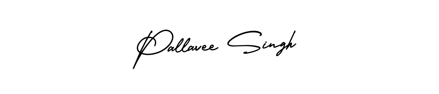 This is the best signature style for the Pallavee Singh name. Also you like these signature font (AmerikaSignatureDemo-Regular). Mix name signature. Pallavee Singh signature style 3 images and pictures png