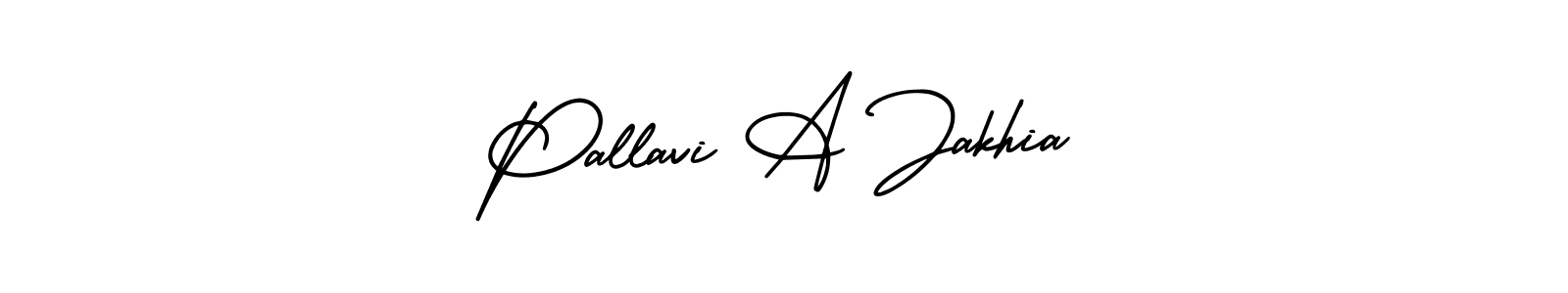 Also we have Pallavi A Jakhia name is the best signature style. Create professional handwritten signature collection using AmerikaSignatureDemo-Regular autograph style. Pallavi A Jakhia signature style 3 images and pictures png